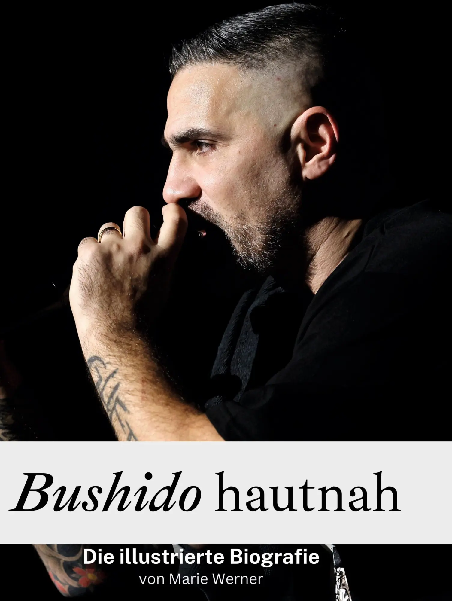 Cover: 9783759135650 | Bushido hautnah | Die illustrierte Biografie | Marie Werner | Buch